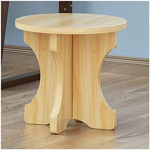 Taburete para pies de madera maciza de alta calidad para el salón