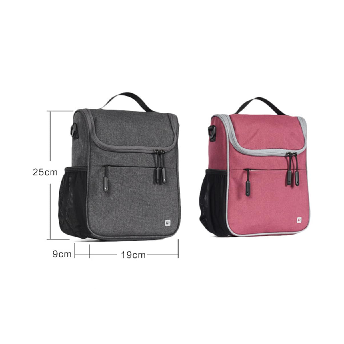 Toddmomy Bolsa para Manillar de Bicicleta Gran Capacidad de Frontal para Coche Eléctrico Accesorios Profesionales de Ciclismo Cremallera Oscuro Varios Estilos
