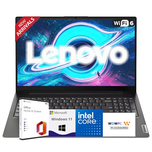 Lenovo New V15 Business Laptop 2025/2026 Edition,...