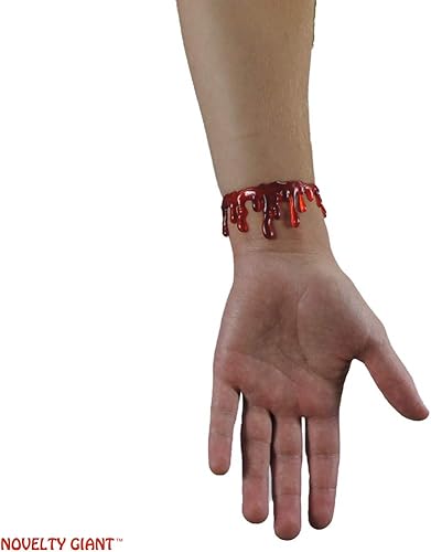 Miniatura 4 de Pulsera de fiesta de Halloween goteando sangre para disfraz de vampiro