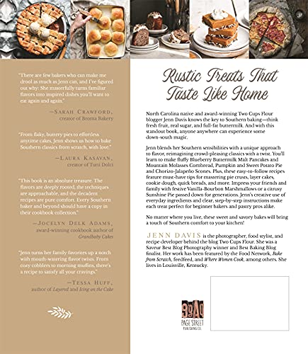 The Southern Baking Cookbook: 60 Comforting Recipes Full of Down-South Flavor