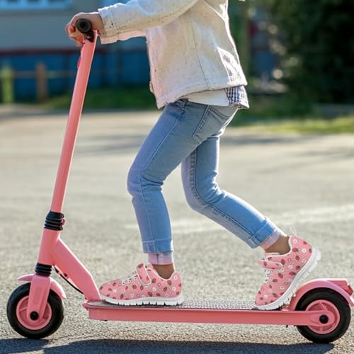 Boys Girls Shoes Lightweight Strap Sneakers Single Buckle Tennis Shoes Sports Running Athletic Sneakers for Kids4