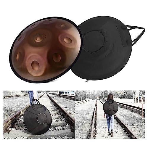 Handpan Drum 12 Notas 22 Pulgadas Acero miniatura 4