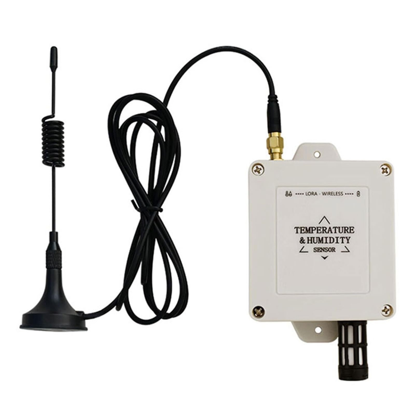 Sensor ambiental Sensor inalámbrico impermeable de temperatura y humedad