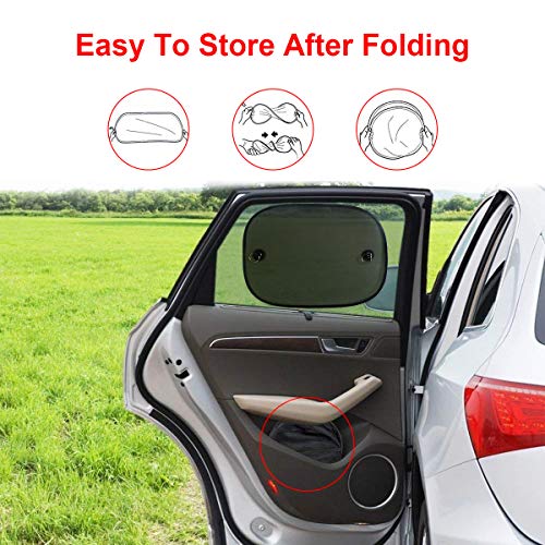 ZCZUOX 2 Pack Parasole Auto Bambini, Tendine