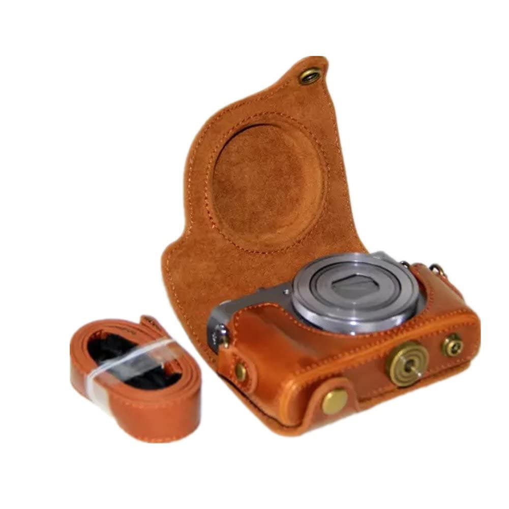 Amazon.co.jp: kinokoo PowerShot G9 X 専用カメラケース PUレザー 