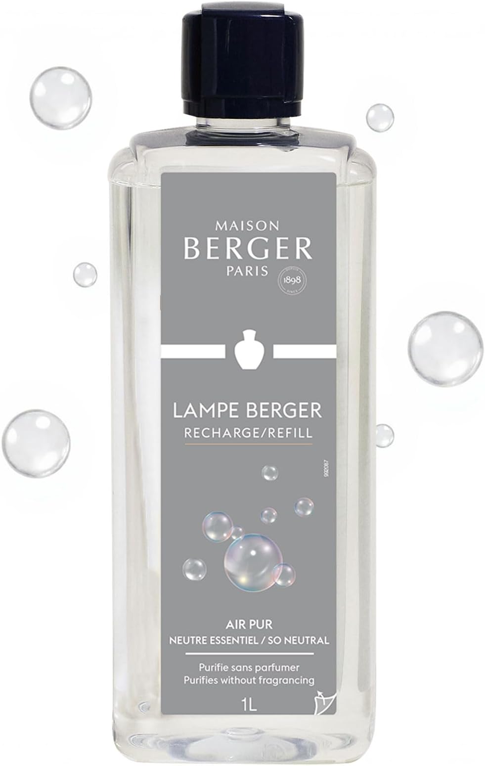 Lampe Berger Fragrance, 33.8 Fluid Ounce, So Neutral by Lampe Berger