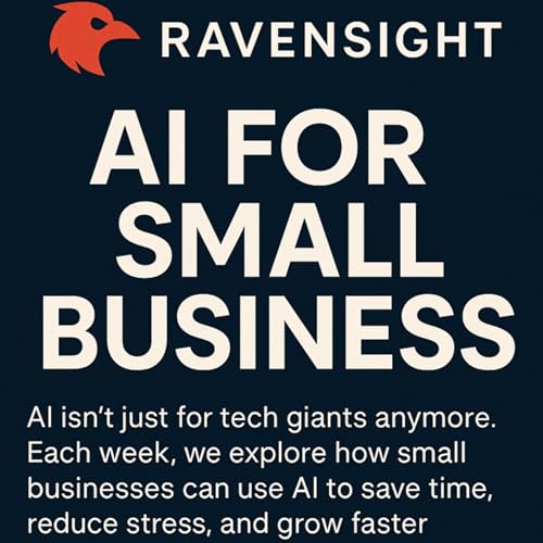 『Ravensight: AI for Small Business』のカバーアート