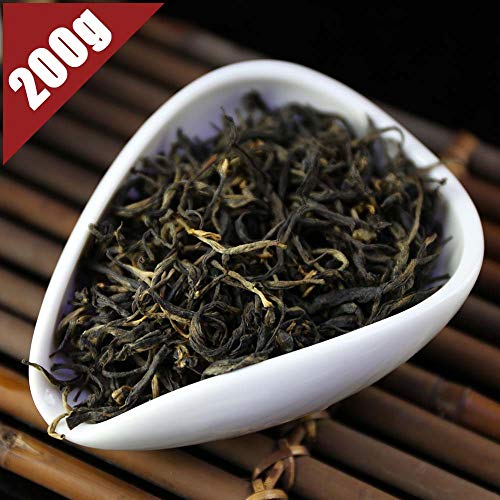 Fullchea - Yingde No. 9 Black Tea - Black Tea Loose Leaf Tea - Red Tea From Guangdong - Helps Digestion - Tea - 7.05Oz/ 200G #TOP2