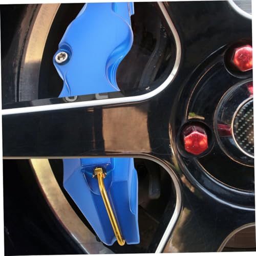 Couvercle de caliper de frein arrière bleu à installation simple et rapide