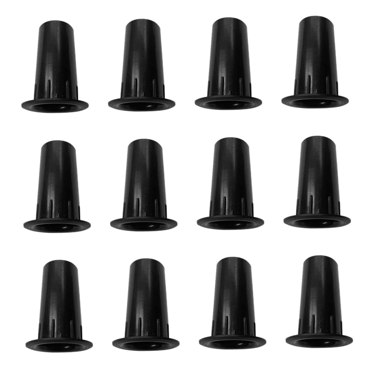 Homoyoyo 20pcs Plastic Speaker Port Tube Replacement for Improved Bass Outlet Speaker Cabinets Polished Design for Safe Use for Home Portable Car