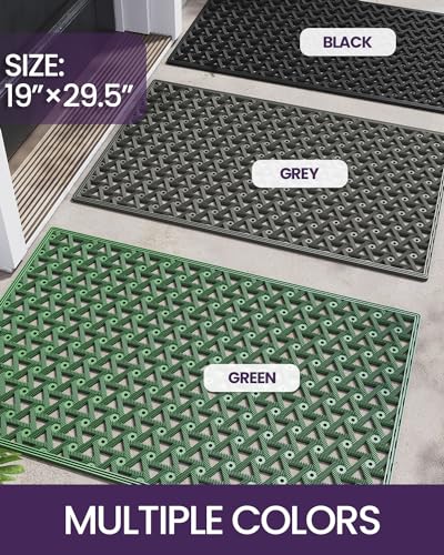 Dexi Front Door Mats For Entryway thumb #1