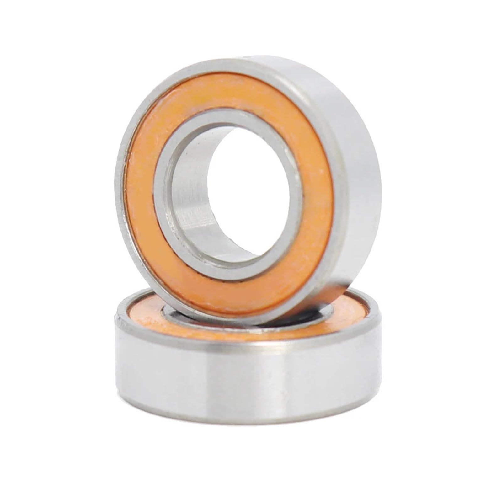Rodamiento de bolas cerámico híbrido de acero inoxidable S686C 2OS de 6 x 13 x 5 mm, S686 2RS