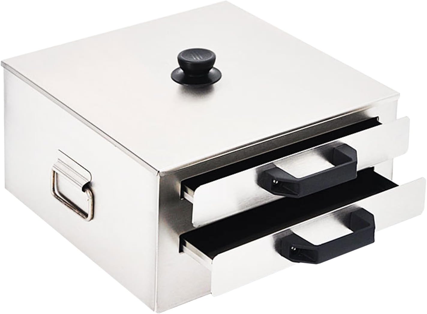 AIZYR Cantonese Rice Noodle Rolls Machine Double Layer Steam Furnace Machine, Stainless-Steel Rice Roll Steamer, Cooking Chinese Cuisine Recipes Cookware