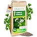 Produktbild Purgrün® Bio-Ginkgo-Dünger 1 kg  Erhöht die Widerstandskraft mit extra Kalium  Extra Magnesium für leuchtend grüne Blätter  Verbessert die Bodenqualität  Veganer Baumdünger für 2-3 Ginkgobäume