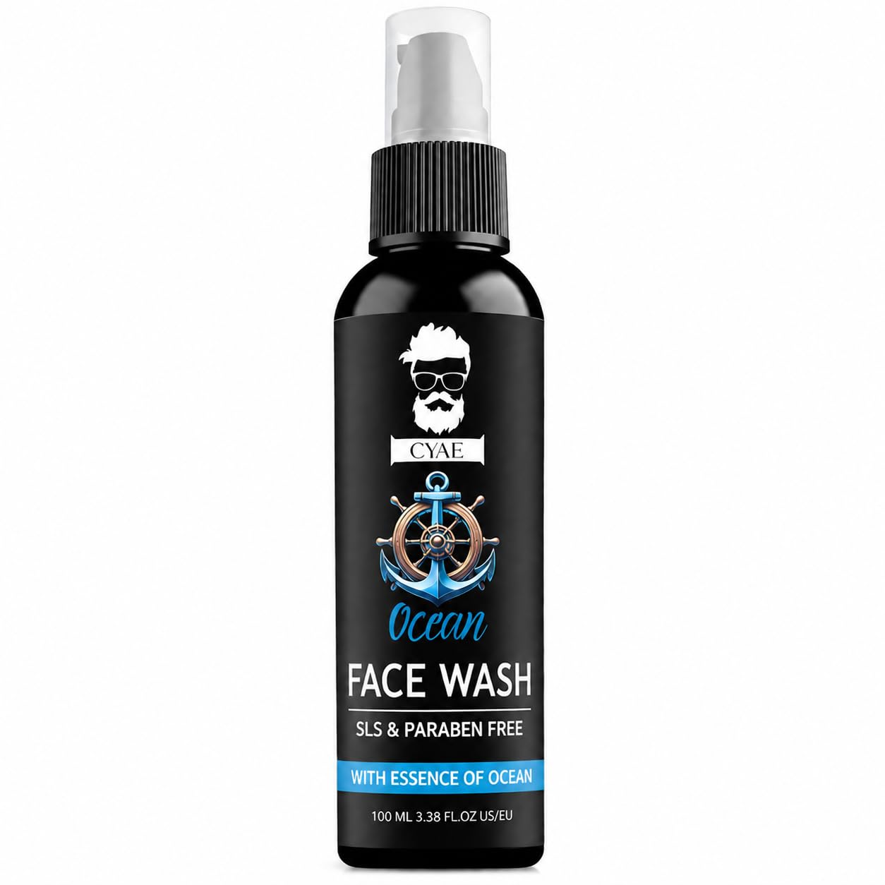 Ocean Face Wash, Refreshing Daily Cleanser, 100 ml | Fight Acne & Pimples, Brighten Skin, Clears Dirt, Oil Control,-image-27