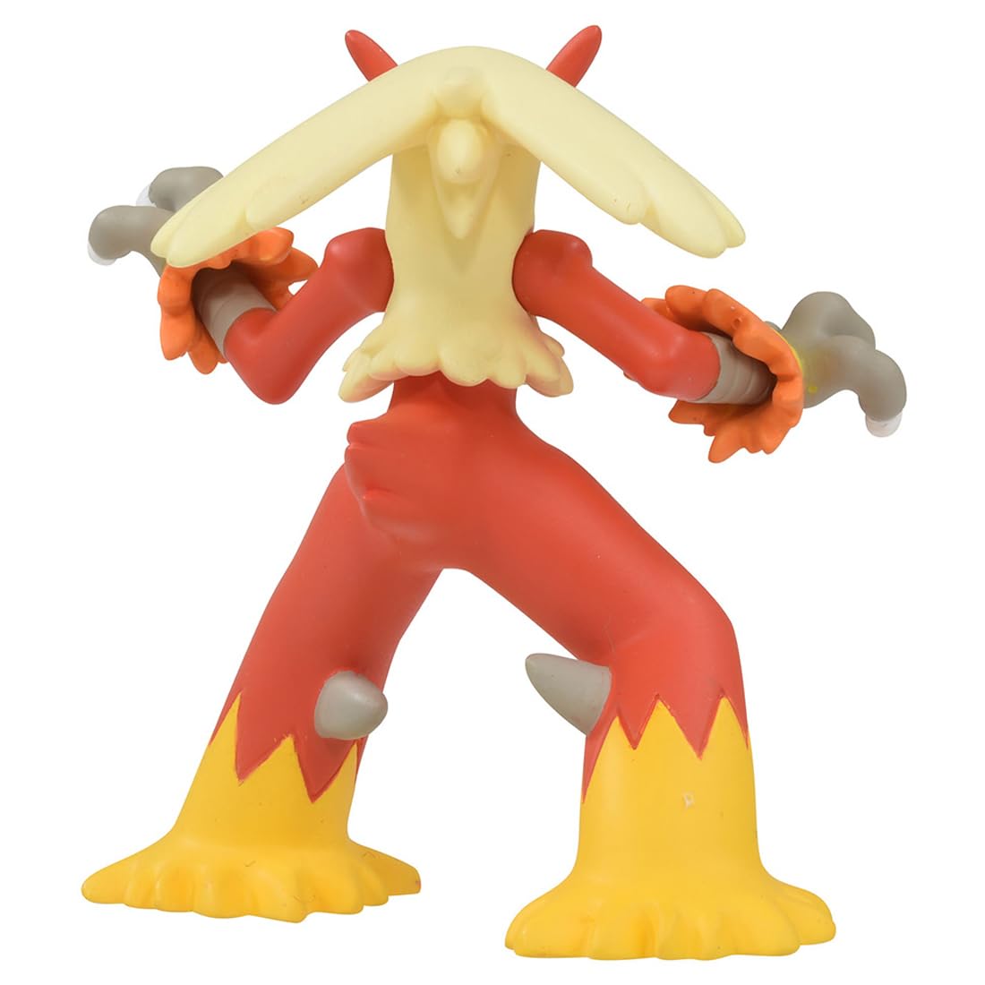 ポケドール　バシャーモ Pokemon MS-38 Bashamo 4cm : Amazon.ca: Toys & Games
