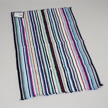 Reversible Woven 19 x 33 Scatter Rug - Multi Color