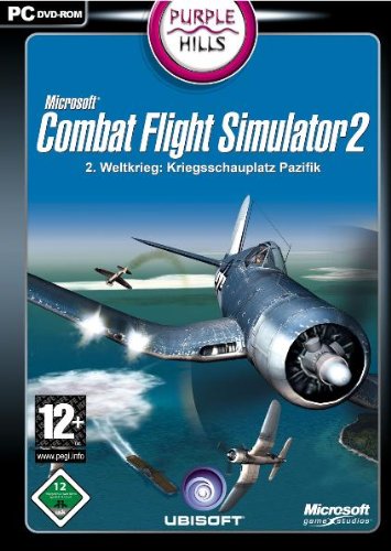Preisvergleich Produktbild Microsoft Combat Flight Simulator 2: 2. Weltkrieg - Kriegsschauplatz Pazifik