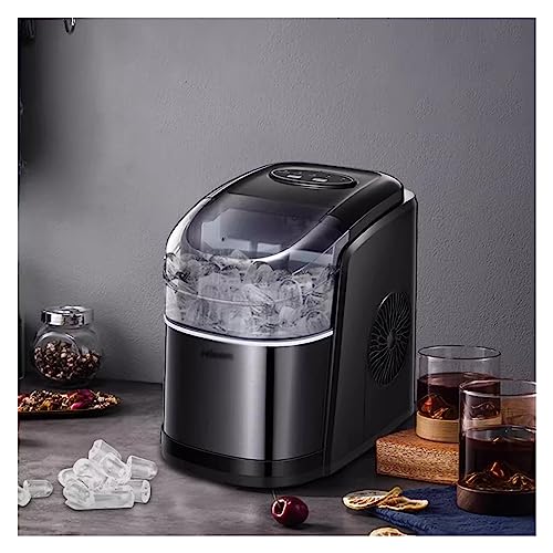 Máquina para hacer hielo portátil GORTTYEO 33 lb