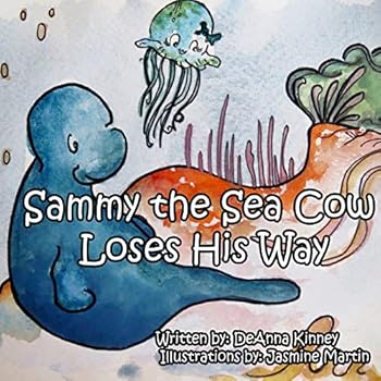 Paperback Sammy the Sea Cow Loses His Way Book