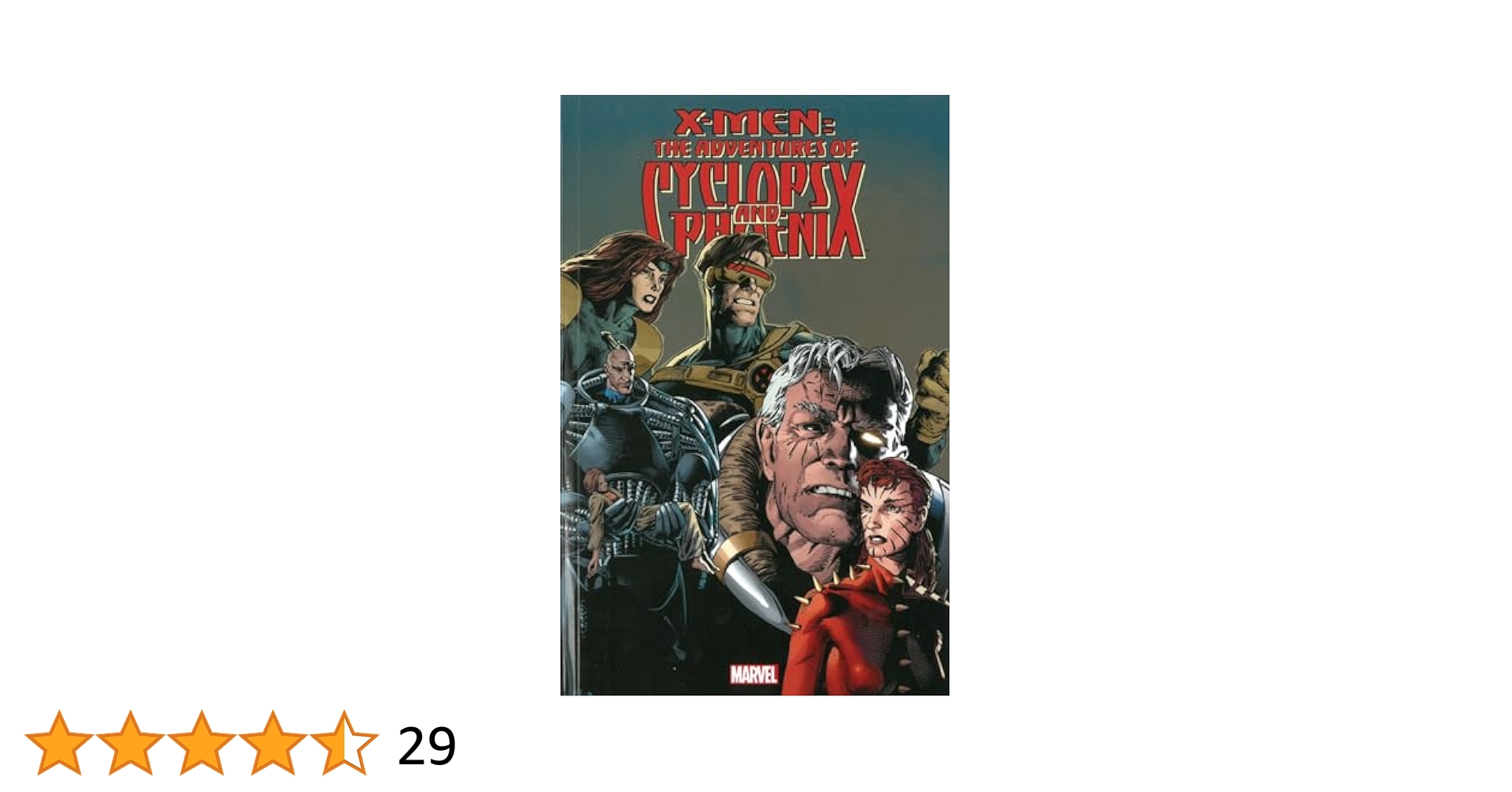 青年漫画 X-MEN:THE ADVENTURES OF CYCLOPS &PHEONIX X-Men: The Adventures of Cyclops & Phoenix (Trade Paperback