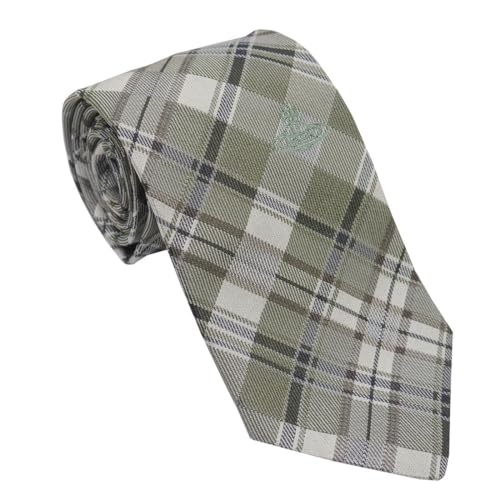 Vivienne Westwood ヴィヴィアン・ウエストウッド ネクタイ グリーン チェク系柄 AW2024 81050004-W0101-M401-GREEN [並行輸入品]