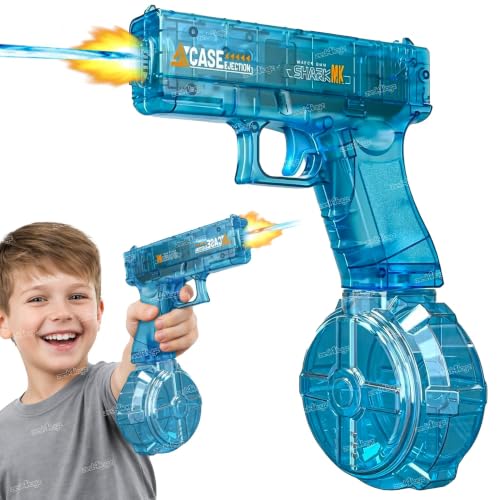 Image of Zest 4 Toyz Holi Pichkari Water Gun for Kids Rechargeable Electric Water Gun Long Range High Air Pressure Spray Holi Watergun for Boys & Girls - Assorted