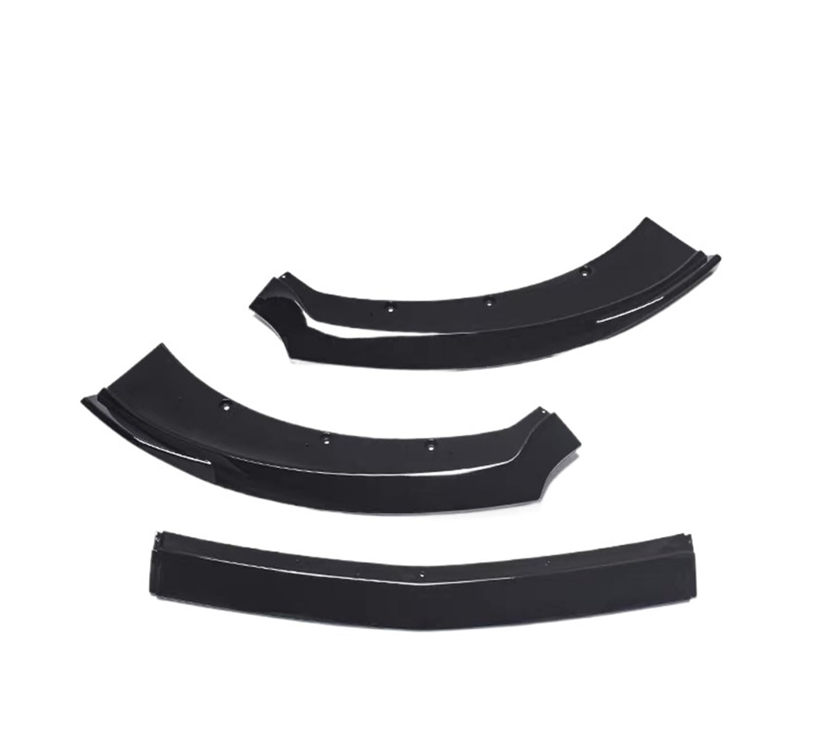 Diffuseurs pare-chocs avant pour rouler sereinement en Ford Mustang 2015-2017 - 8
