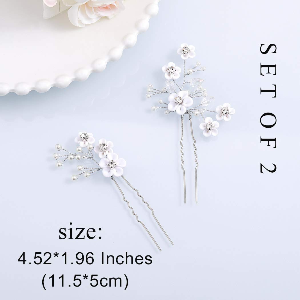 IYOU Kristallen Bruiloft Haar Kam Groene Strass Hoofddeksel Bruid Bruids Haaraccessoires Voor Vrouwen