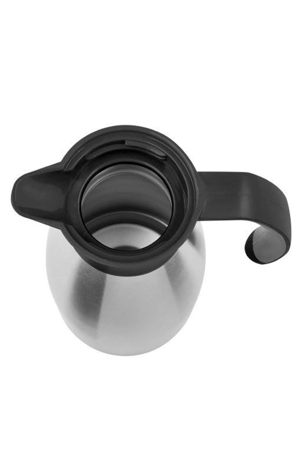 Tefal – Soft Grip Isolierkanne – 1.5 L, Kunststoff, schwarz, 11,8 x 11,8 x 28,7 cm