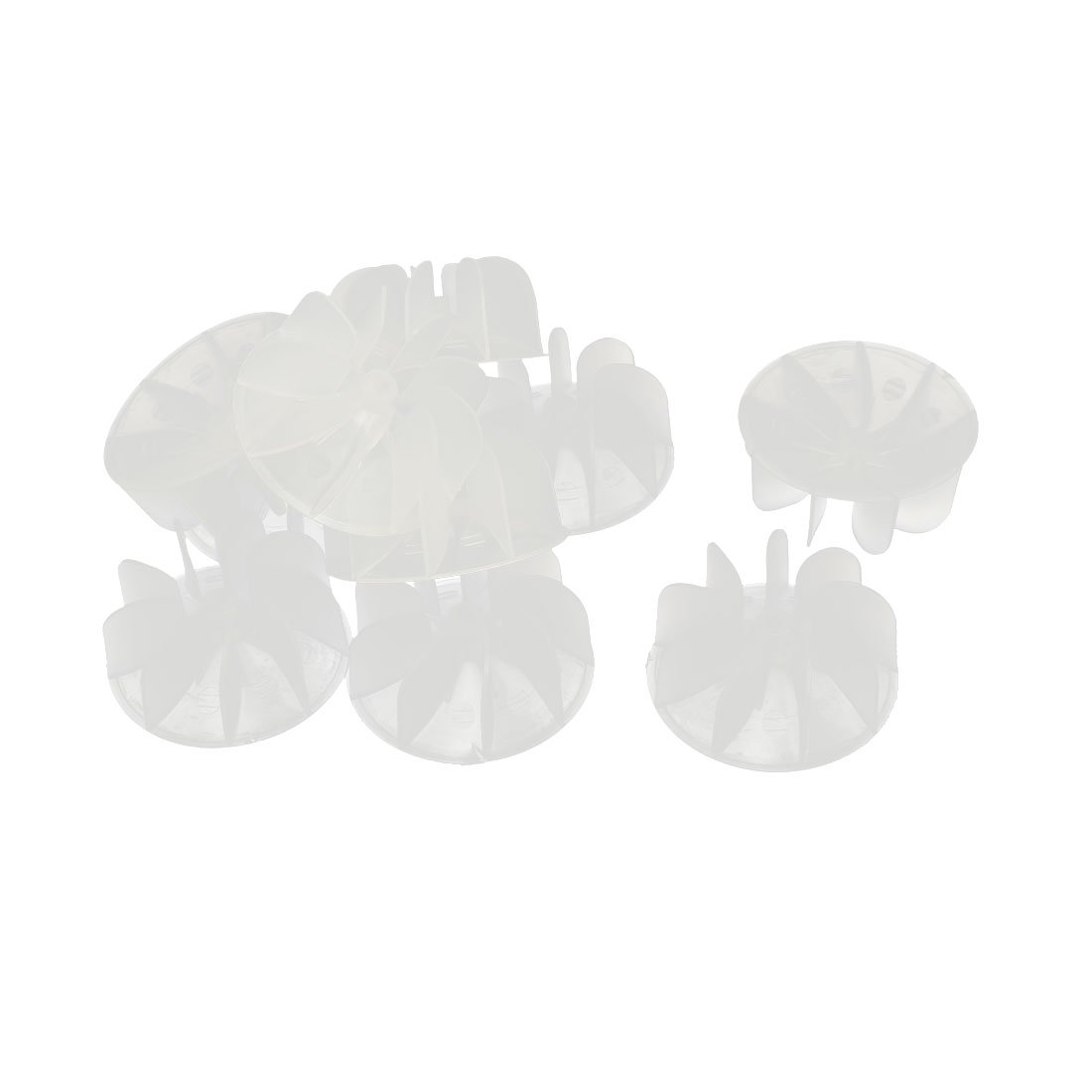 61mm x Civil Equipment Hardware Accessories 30mm Plastic Motor Fan Blades Hair Dryer Accessories 10pcs Model 70as348qo706