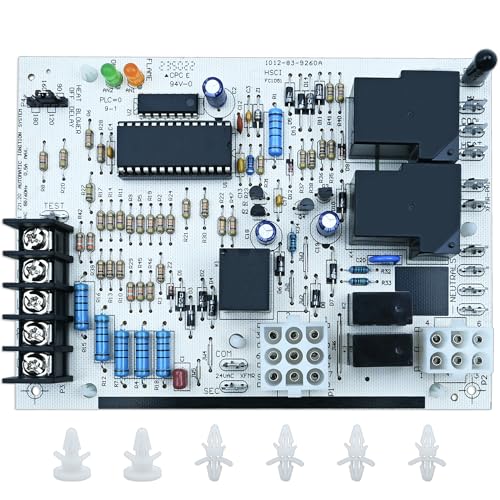 1012-925C Furnace Control Board Replacement for Weather King 62-24268-03