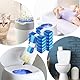 MINGRUO 12Pcs Windeleimer Nachfüllbeutel, Nachfüllbeutel für Katzenstreu, Anti Odor Windeleimer Nachfüllkassetten, Windeleimer Geruchsdicht Nachfüllkassetten für Windelbehälter Katzenstreu-Behälter
