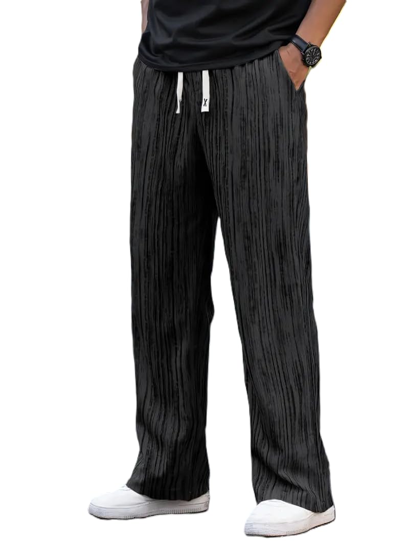 louis sense Men's Loose Pants-picture-22