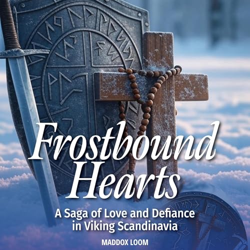 『Frostbound Hearts』のカバーアート