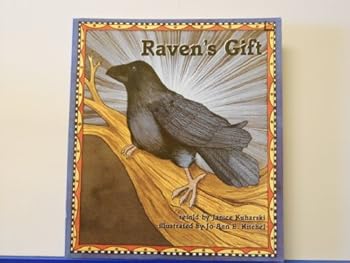 Paperback Raven's Gift (Books for Young Learners) Book