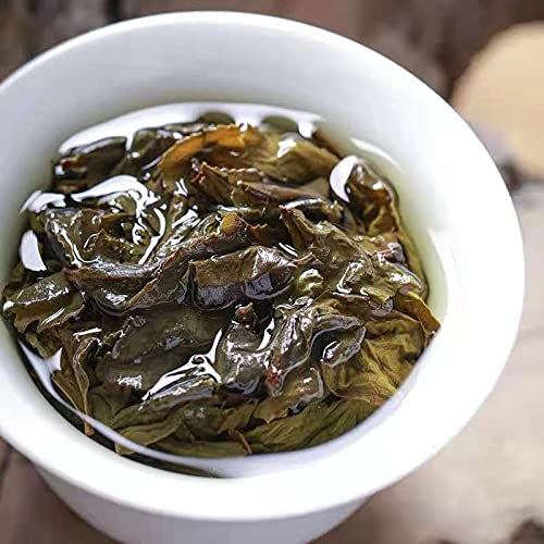 Tie Guan Yin Oolong Tea 4.40 oz- Roasted Iron Goddess of mercy - Wu long Tea From China - Tieguanyin 碳焙铁观音125g