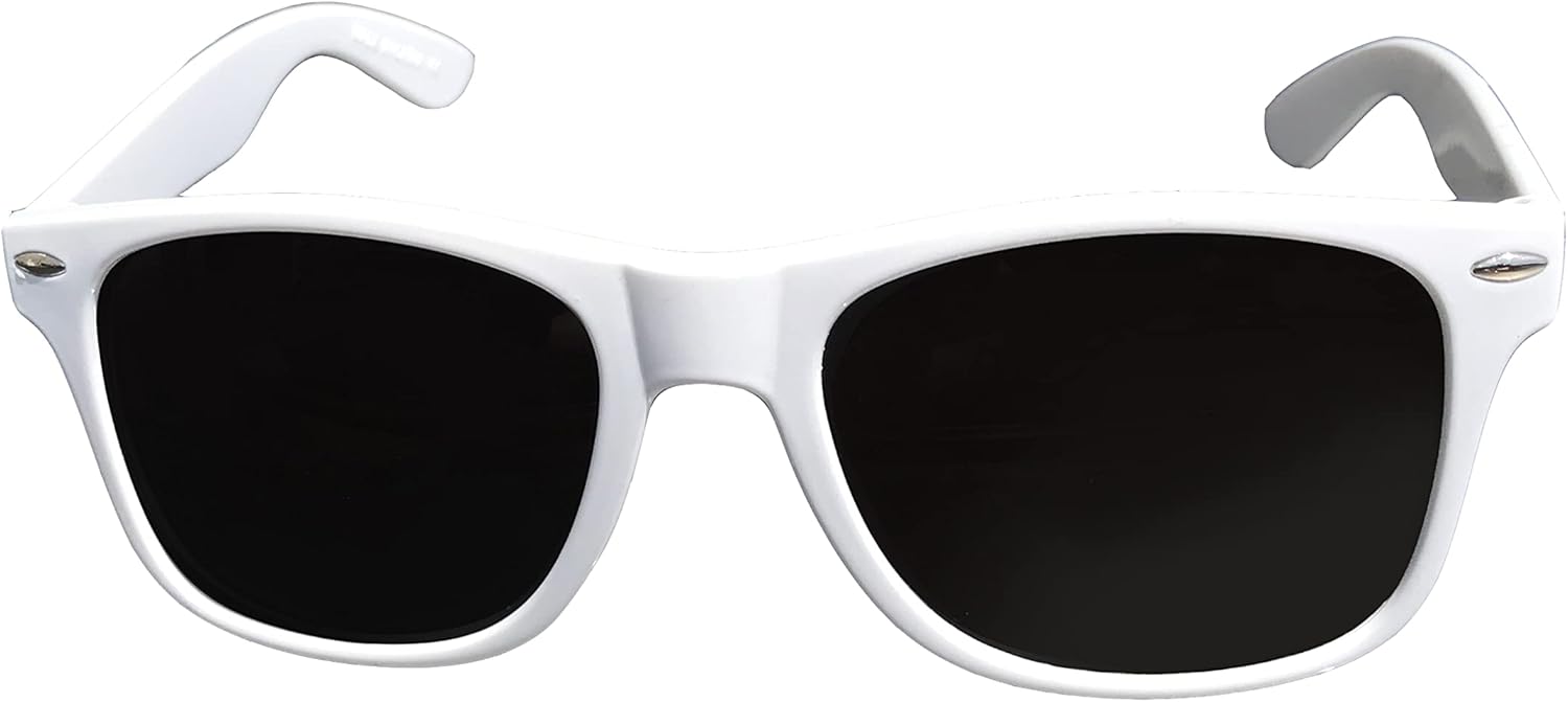Miniatura 5 de TheGag Gafas de sol blancas a granel (paquete de 36) gafas de sol para boda, fiesta nupcial, paquete de recuerdos de fiesta para mujeres y hombres,