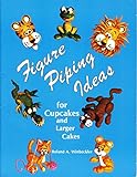 Figure Piping Ideas for Cupcakes & Larger Cakes