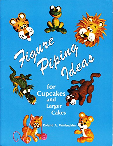 Figure Piping Ideas for Cupcakes & Larger Cakes