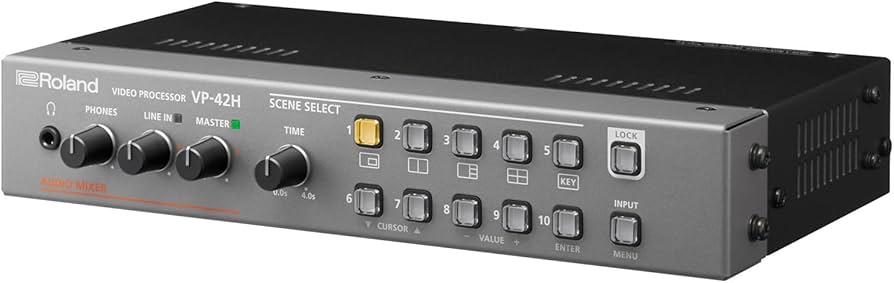 Roland VP-42H ビデオプロセッサー Amazon.com: Roland VP-42H Multi-Format HDMI Video Processor - 4 x