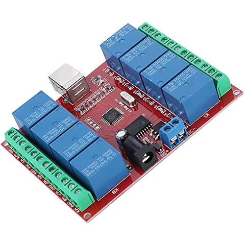 Wendry Módulo de Relé de Interruptor de Control de Computadora USB Cover