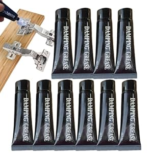 Generisch Türscharnierfett 10 Stück Dämpfungsfett