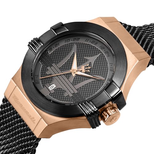 Image of Potenza Men's Watch, Time and Date, Analogue - R8853108010
