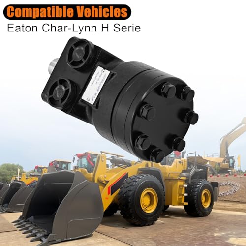 Image of 101-1002-009 Hydraulic Motor Compatible with Eaton Char-Lynn H Series 101-1002 1011002009 Hydraulic Gerotor Motor
