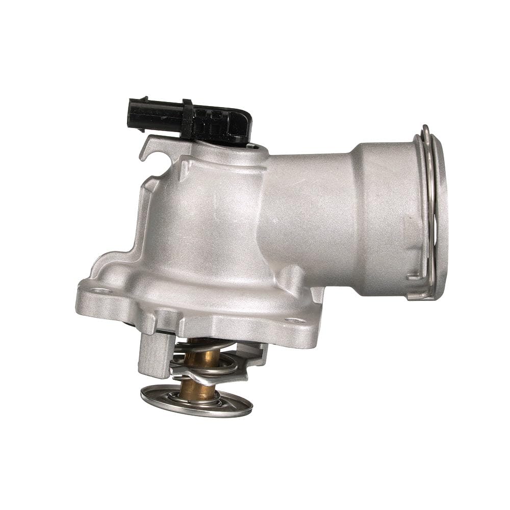 GATES TH65792G1 Termostato motore con alloggiamento con guarnizioni Compatibilità con MERCEDES-BENZ Classe C Sedan W204 Classe M W164 Classe E Sedan W212 Classe C T-modell S204 GLK X204 | Compatibile con: MERCEDES-BENZ C-CLASS, C-CLASS T-Model, CLS, CLS S