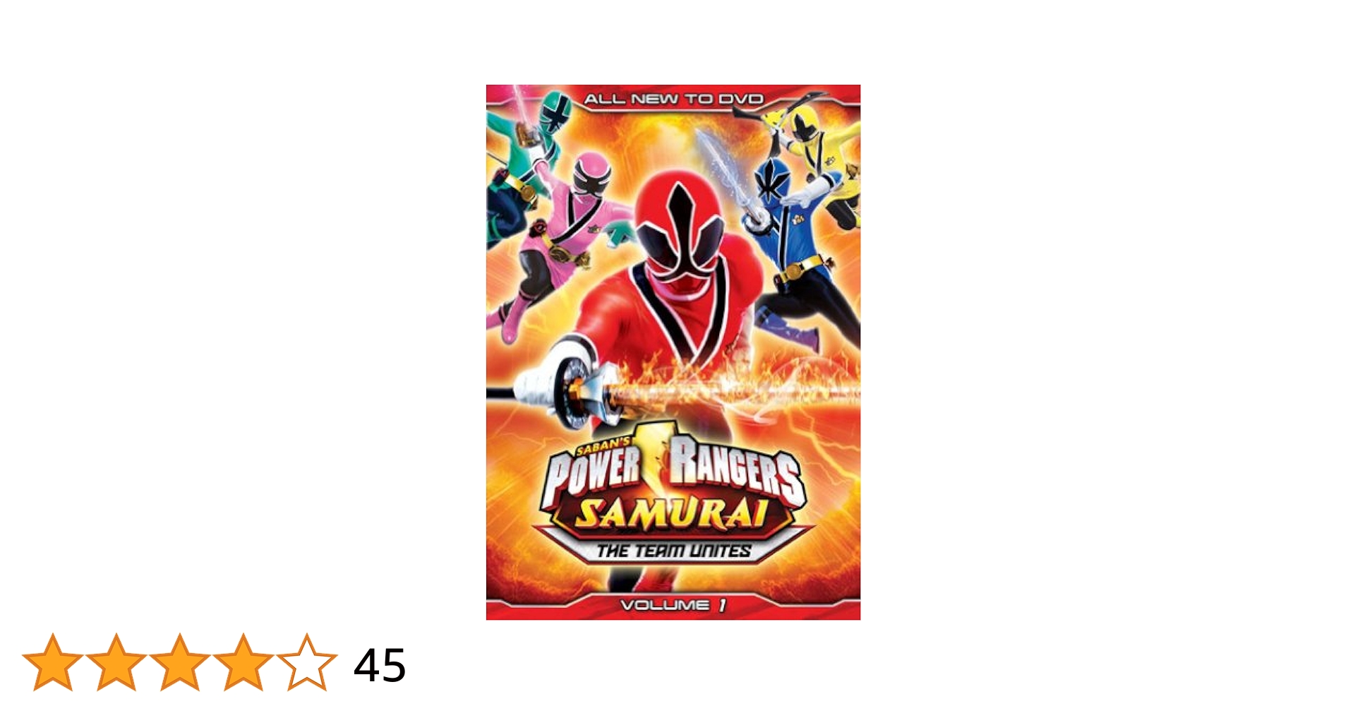 Amazon.com: Power Rangers Samurai: The Team Unites (Vol. 1