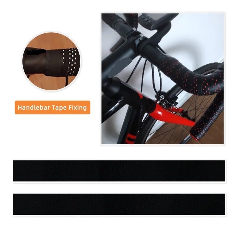 Owijka na kierownicę rowerową, Taśma na kierownicę roweru szosowego Tłumiąca rowerowa owijka antywibracyjna