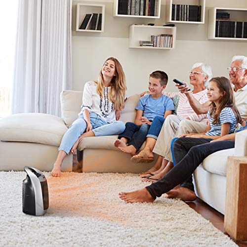 Kismile Small Ceramic Space Heater - Image 6